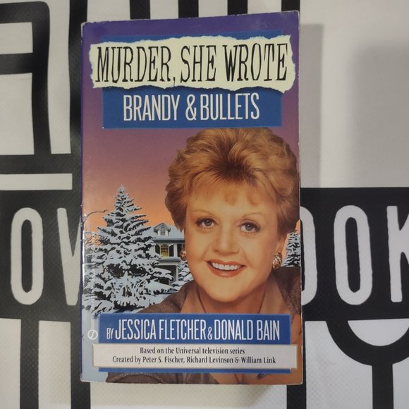 Murder, She Wrote: Brandy and Bullets by Jessica Fletcher Paperback 1995 - Picture 1 of 5